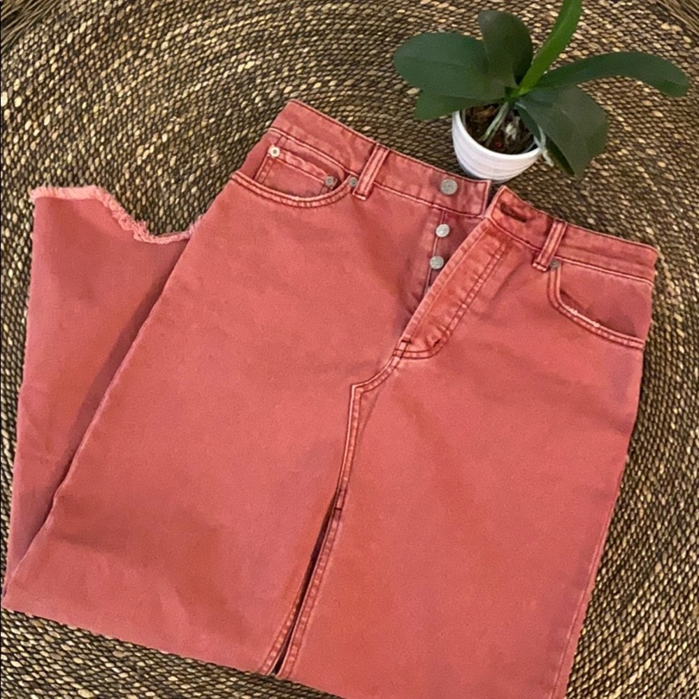 Free People Ankle length skirt